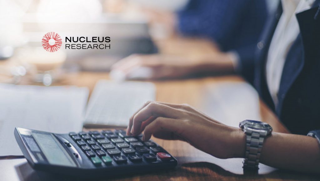 Analytics Delivers $9.01 for Every Dollar Spent, Nucleus Research Finds