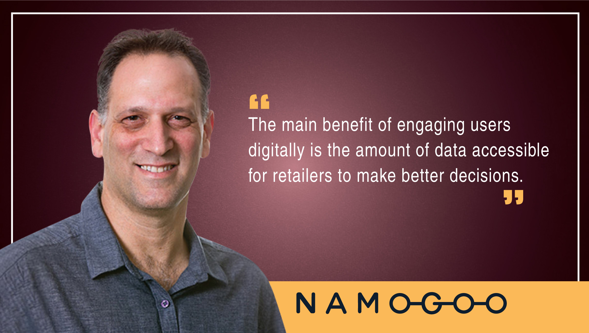 Chemi Katz, Co-founder and CEO at Namogoo