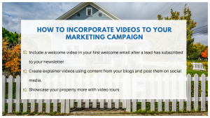 HOW TO INCORPORATE VIDEOS TO YOUR MARKETING CAMPAIGN