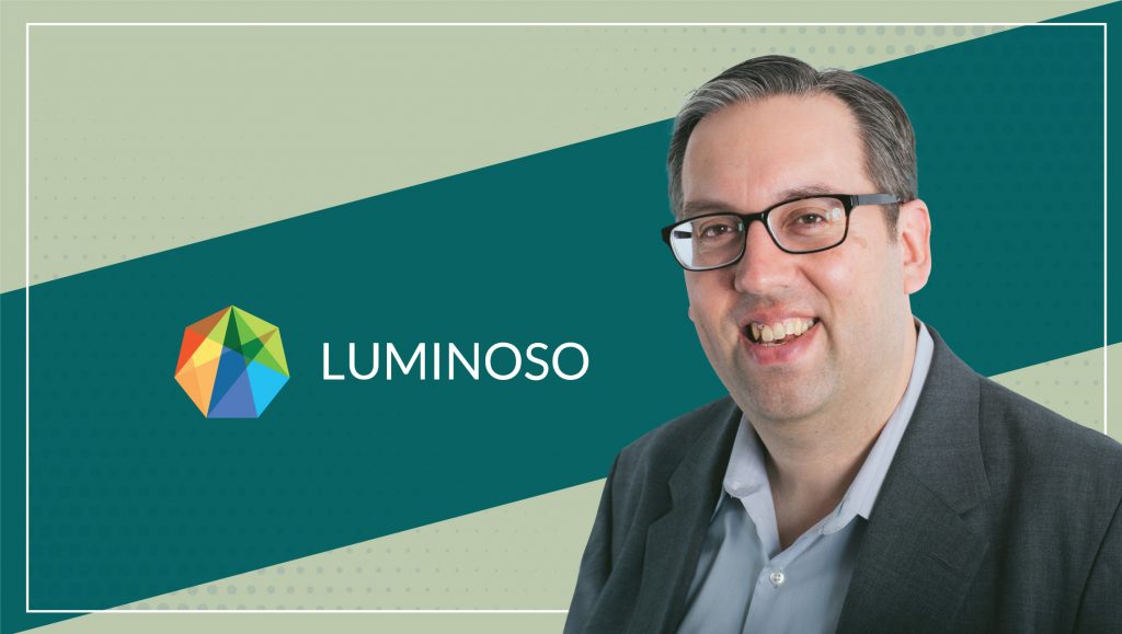 MarTech Interview with Jeff Foley, VP of Marketing, Luminoso