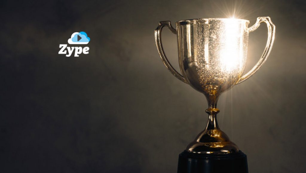 Zype Playout Wins a Product of the Year Award for B2B Streaming at NAB Show 2019