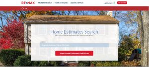 real-estate-website-with-home-valuation-tool