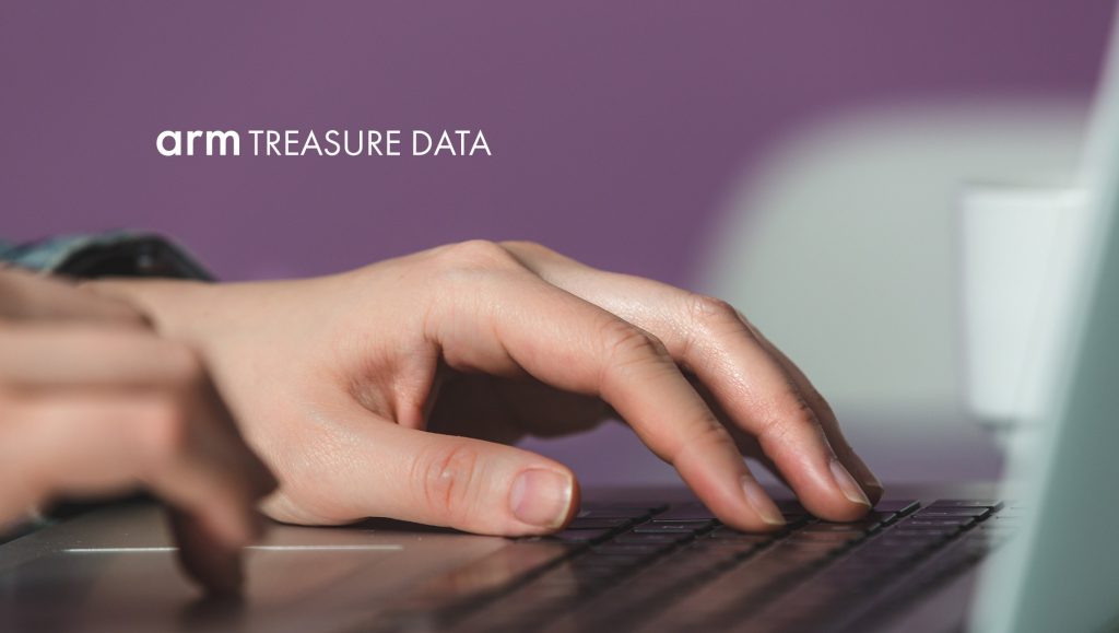 Arm Treasure Data Named Best Customer Data Platform at 2019 Marketing Technology Awards