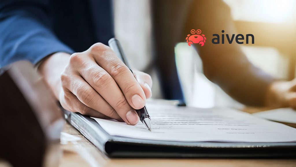 Aiven Closes €8 Million Series A Round on Back of Strong Performance