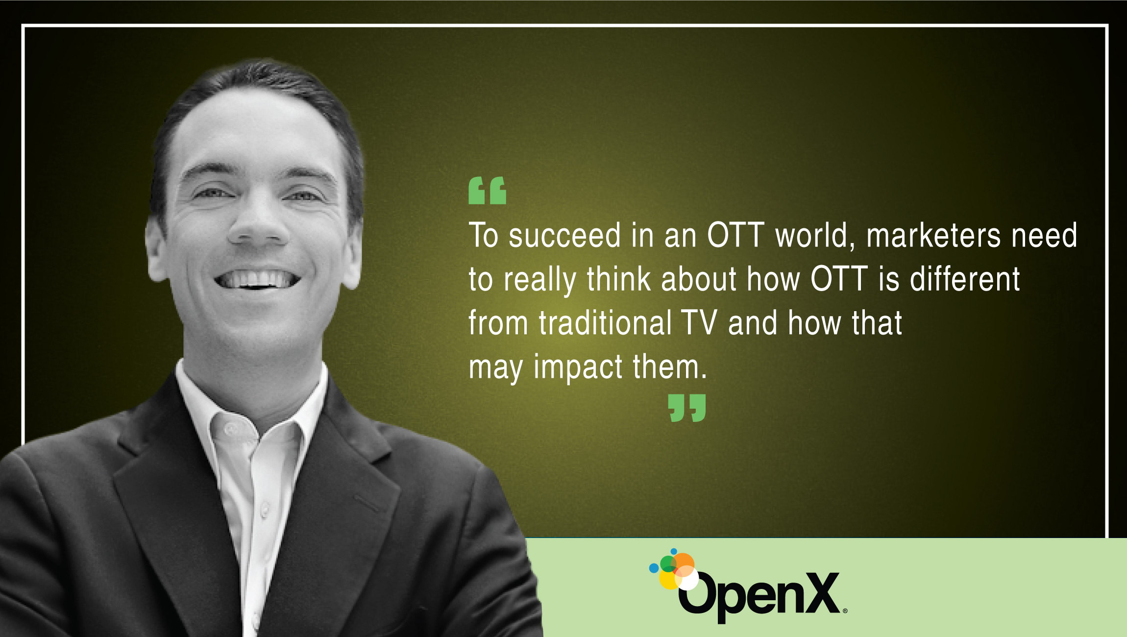 TechBytes with with Dallas Lawrence, Chief Brand and Communications Officer at OpenX