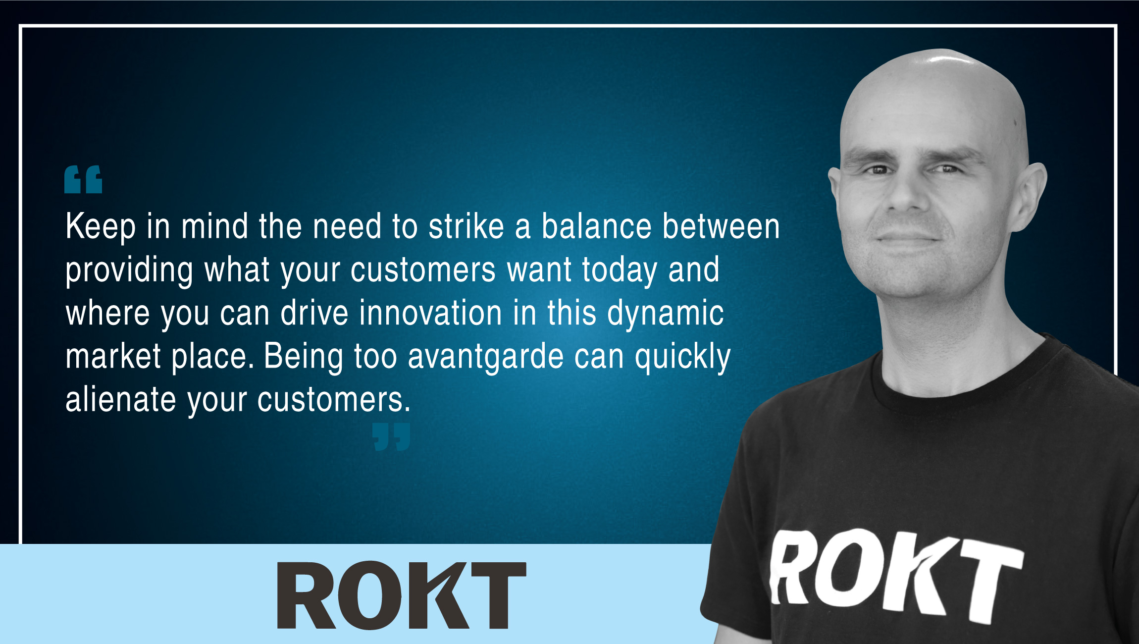 TechBytes with James Wilson, CTO, Rokt