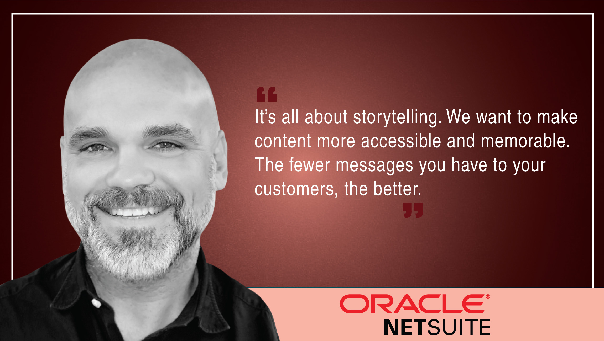 TechBytes with Jason Maynard, SVP of Global Field Operations, Oracle NetSuite