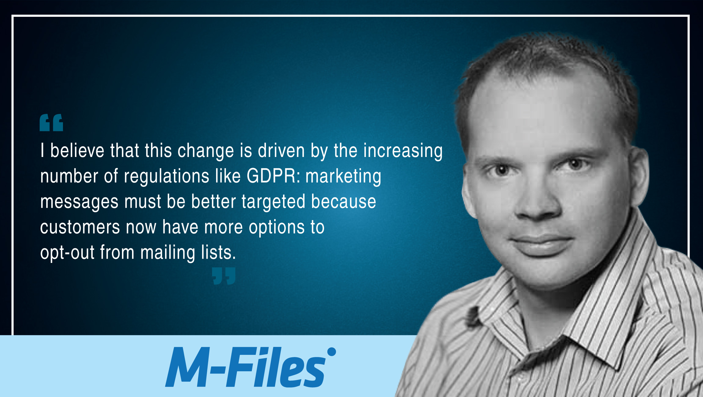 TechBytes with Mika Javanainen, VP of Product Marketing at M-Files