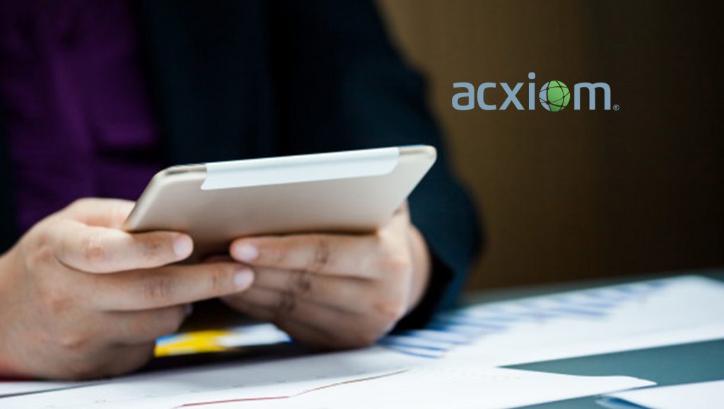 New Report from Acxiom Evaluates the Effectiveness of Marketing Technology in the Highly-Competitive Insurance Industry