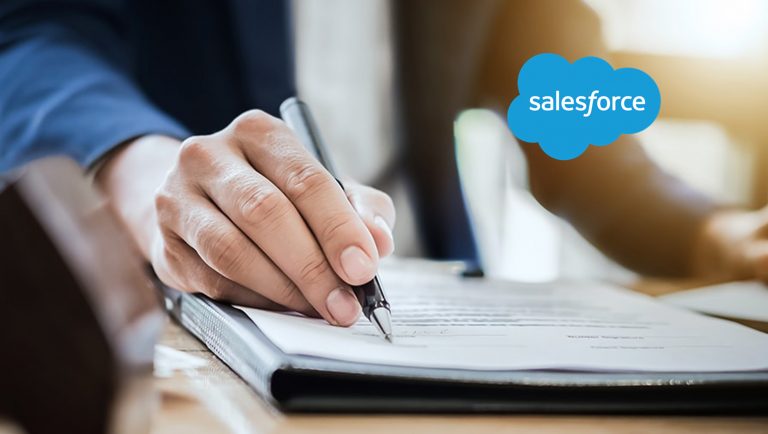 Salesforce Ventures Launches New $125 Million Europe Trailblazer Fund