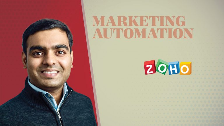 TechBytes with Suvish Viswanathan, Head of European Marketing at Zoho