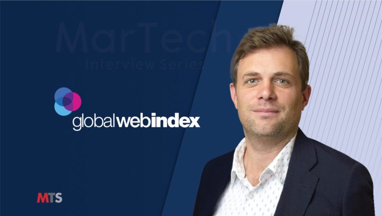 MarTech Interview with Tom Smith, Founder and CEO at GlobalWebIndex