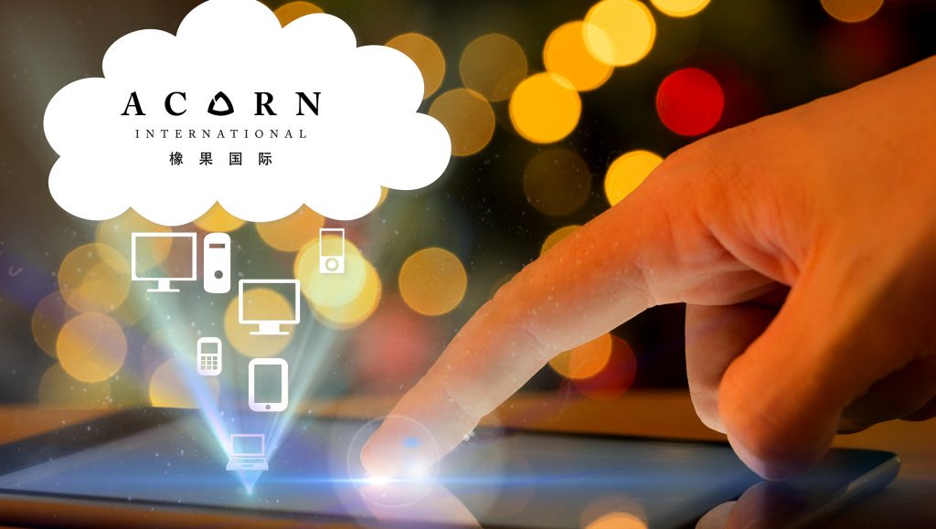 Acorn International Establishes Acorn Digital Services