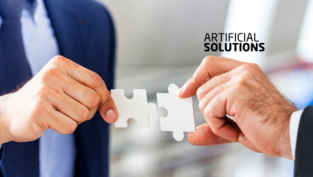 Artificial Solutions and Swisscom Announce Partnership