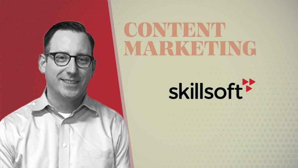 TechBytes with Mark Onisk, Chief Content Officer at Skillsoft