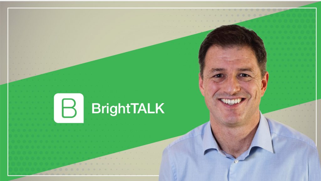 MarTech Interview with Paul Heald, CEO and Co-Founder at BrightTALK