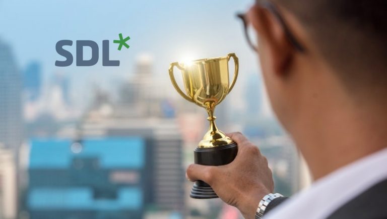 SDL Wins AI Breakthrough Award for Best Machine Translation Solution