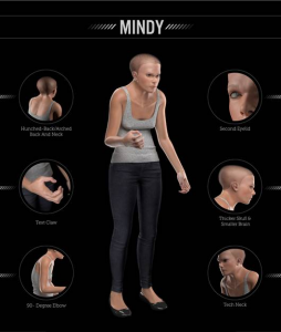 Claw Hands, Hunched Backs, and Bent Elbows: 3D Model Shows How Technology Affects the Human Body