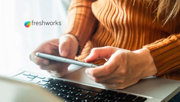 Freshworks' Freshdesk named a Customers' Choice in Gartner Peer Insights 'Voice of the Customer': CRM Customer Engagement Center Market Report