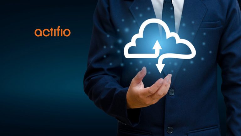 Actifio Showcases Industry's First Multi-Cloud Copy Data Management SaaS Solution at Google Cloud Summit