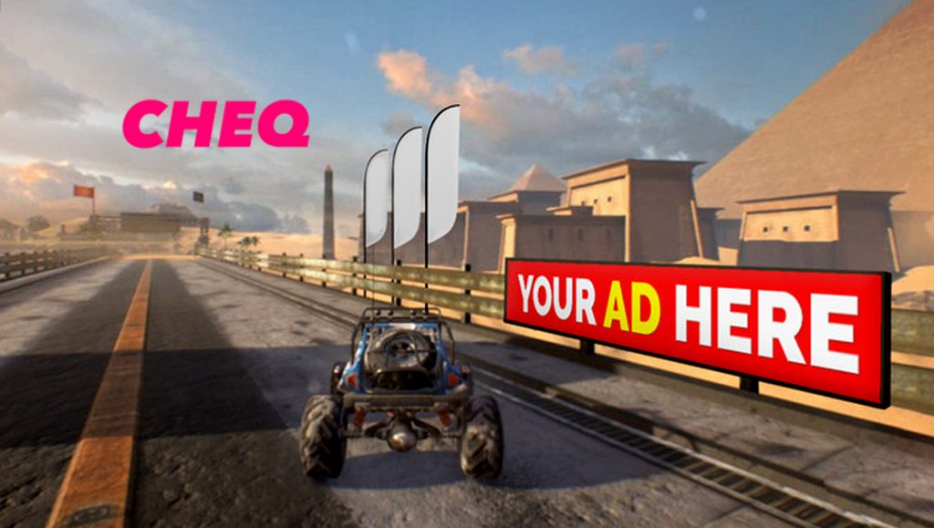 Anzu and CHEQ Launch First Ad-Verification Solution for 3D Video Gaming