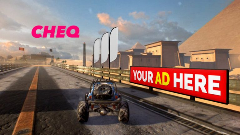 Anzu and CHEQ Launch First Ad-Verification Solution for 3D Video Gaming