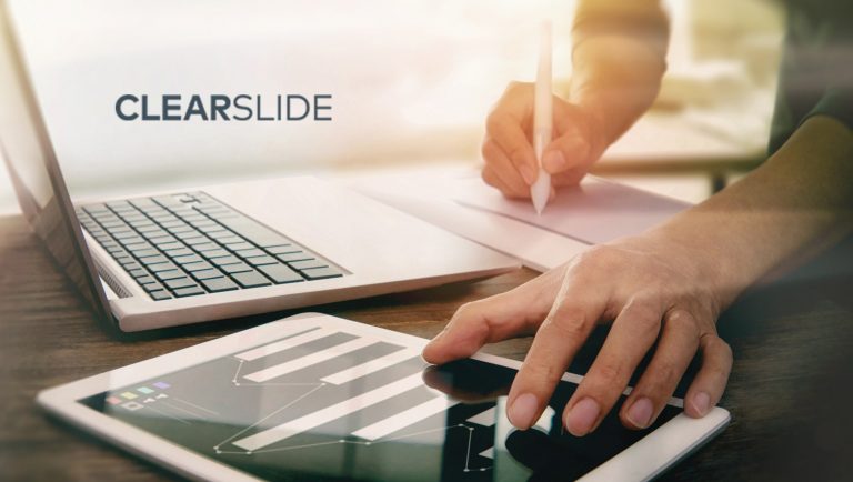 ClearSlide Enables Marketing and Sales Teams with New Insights, Intelligent Search, and Boosted Productivity