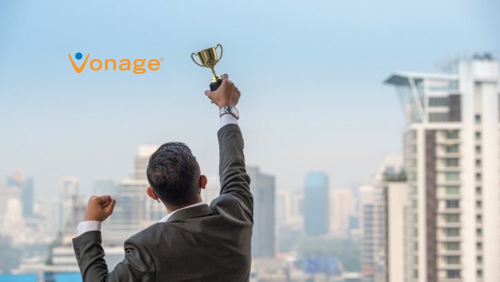 Cloud Computing Magazine Names Vonage a 2019 Product of the Year Award Winner