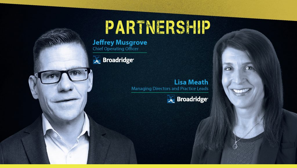 TechBytes with Jeff Musgrove and Lisa Meath Managing Directors and Practice Leads at Broadridge