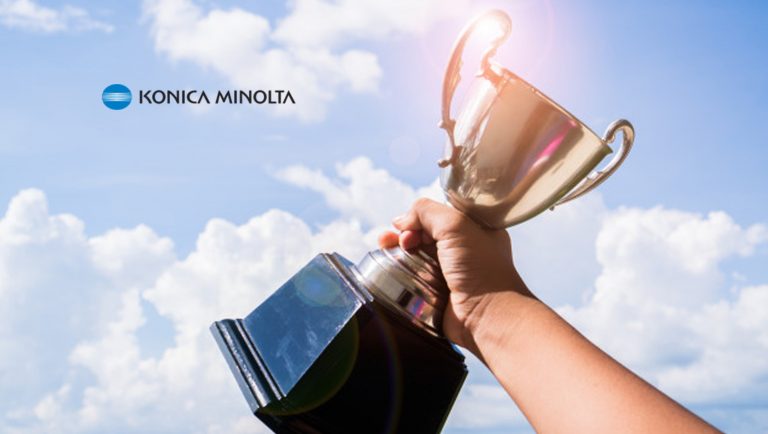 Konica Minolta Wins Social Impact Award