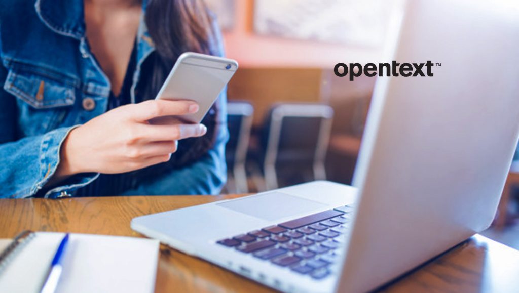 OpenText Announces the Next Generation Enterprise Information Management Cloud at Enterprise World