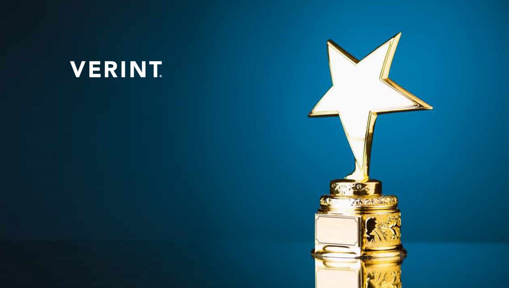 Verint Wins Multiple Awards for Excellence and Innovation in Customer Engagement