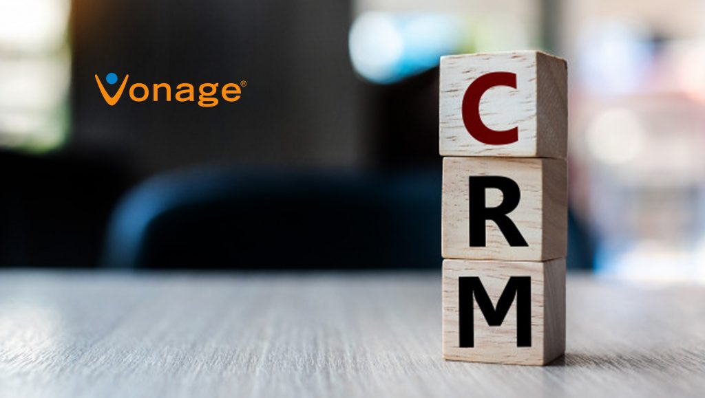 Vonage Awarded 2019 CRM Excellence Award