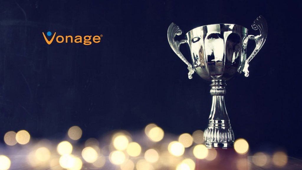 Vonage Wins 2019 ContactCenterWorld Top Ranking Performer Award