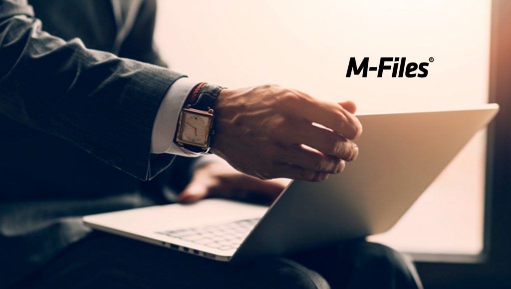 M-Files Makes Microsoft Office 365 the Single Point of Access to All Enterprise Information