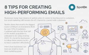 8 Tips for Creating High-Performing Emails