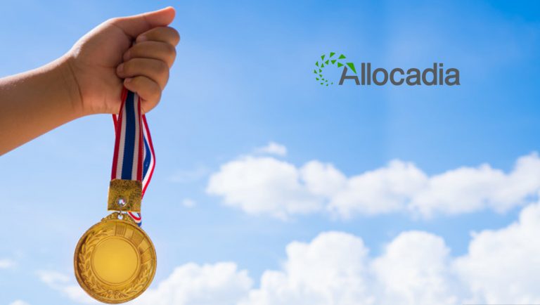 Allocadia Wins MarTech Breakthrough Award for Best Marketing Performance Management Company