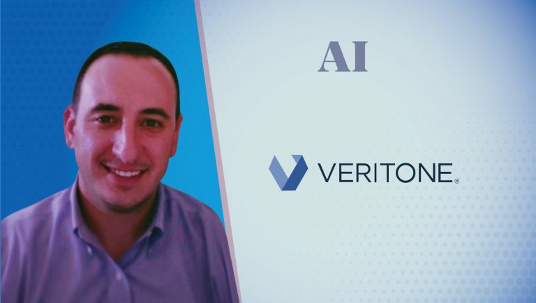 TechBytes with Chris Ricciuti, VP of Product, Financial Services at Veritone