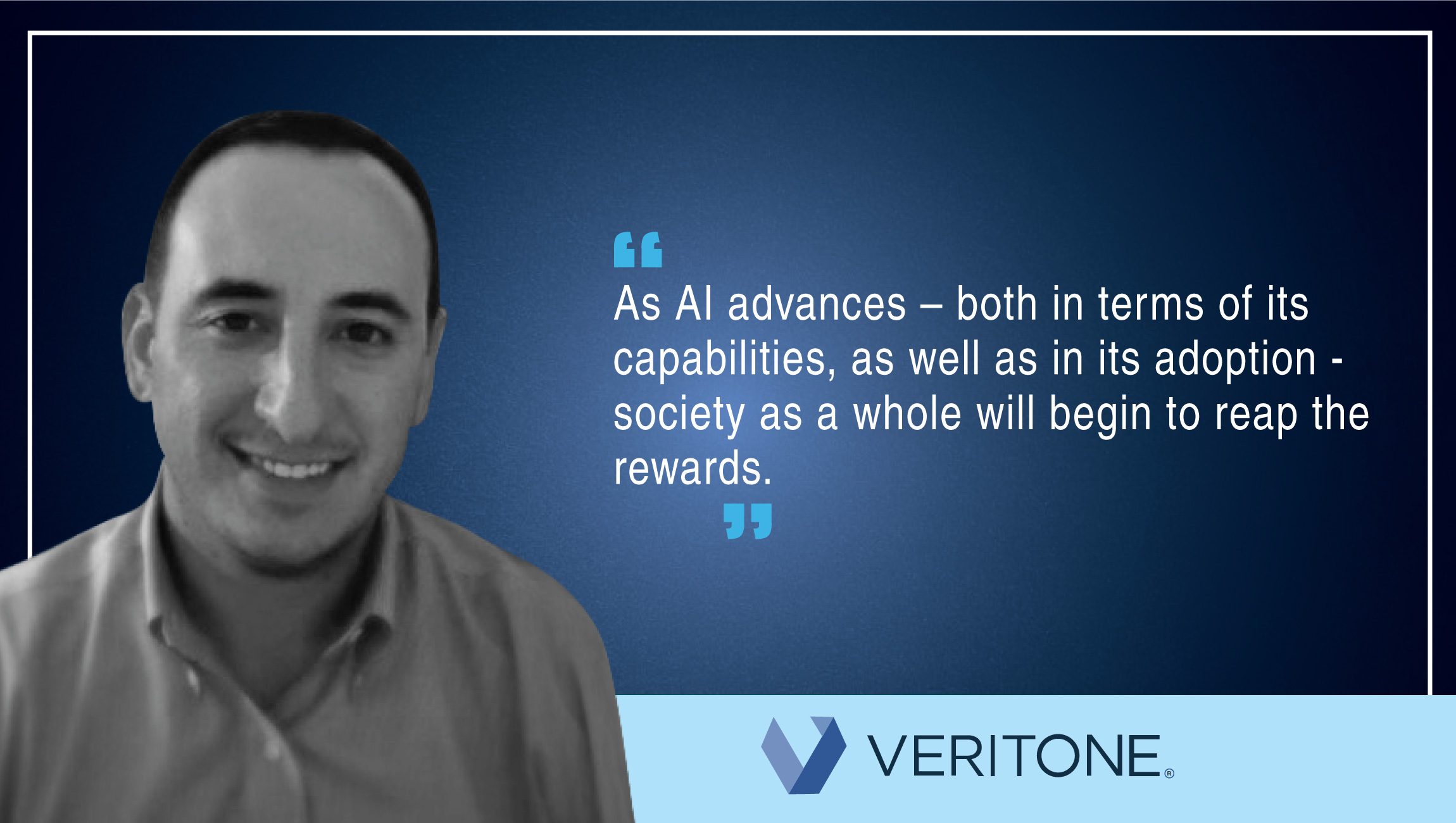 TechBytes with Chris Ricciuti, VP of Product, Financial Services at Veritone