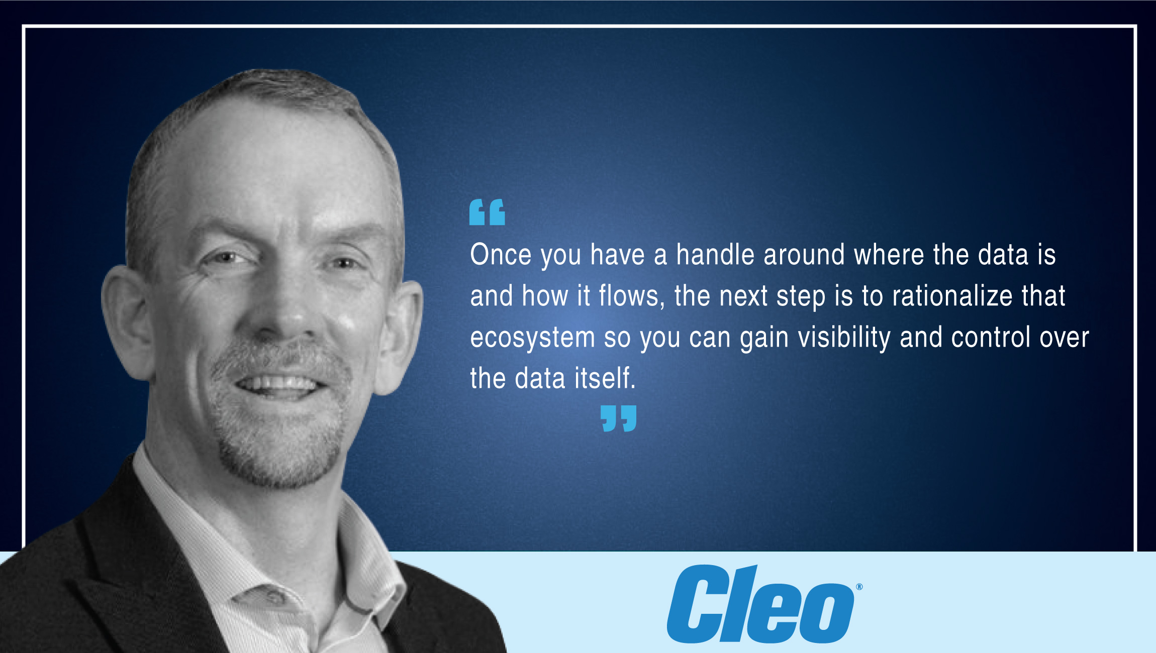 TechBytes with Dave Brunswick, VP of Solutions at Cleo