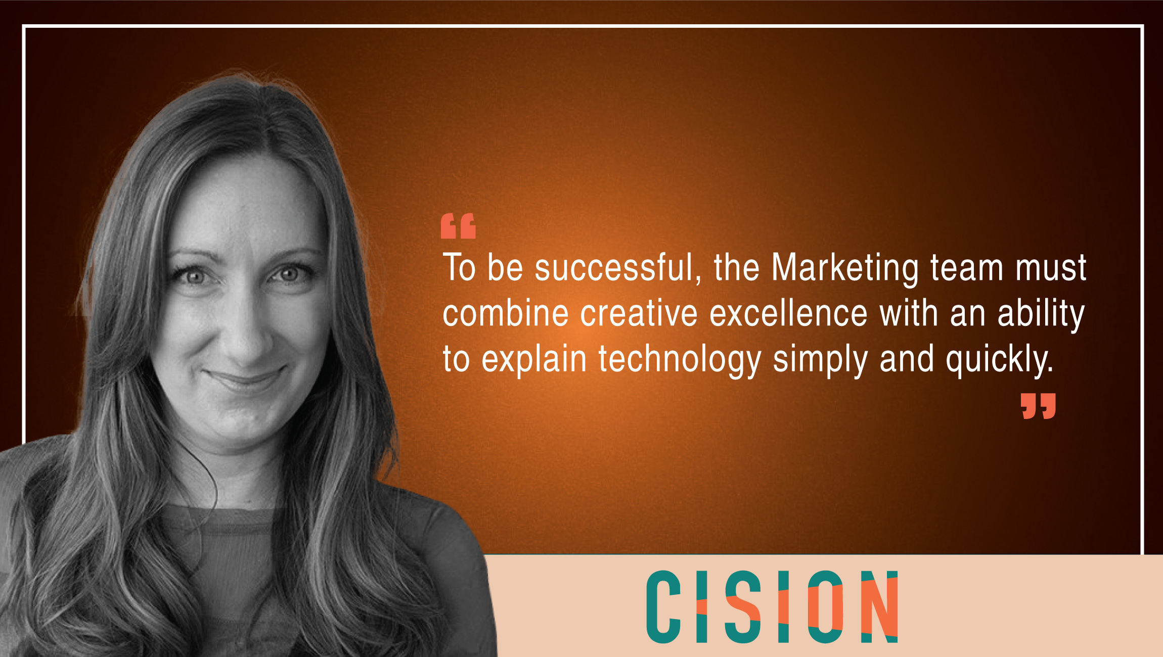 TechBytes with Jenn Deering Davis, Head of Communications at Cision