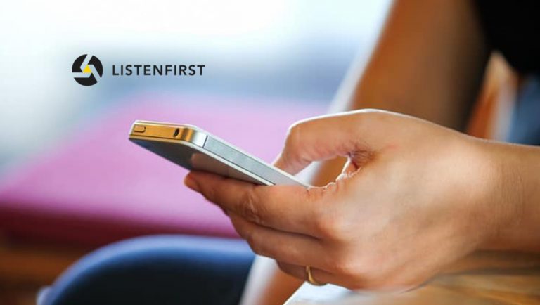 ListenFirst Wins 2019 MarTech Breakthrough Award for Best Social Media Monitoring Software