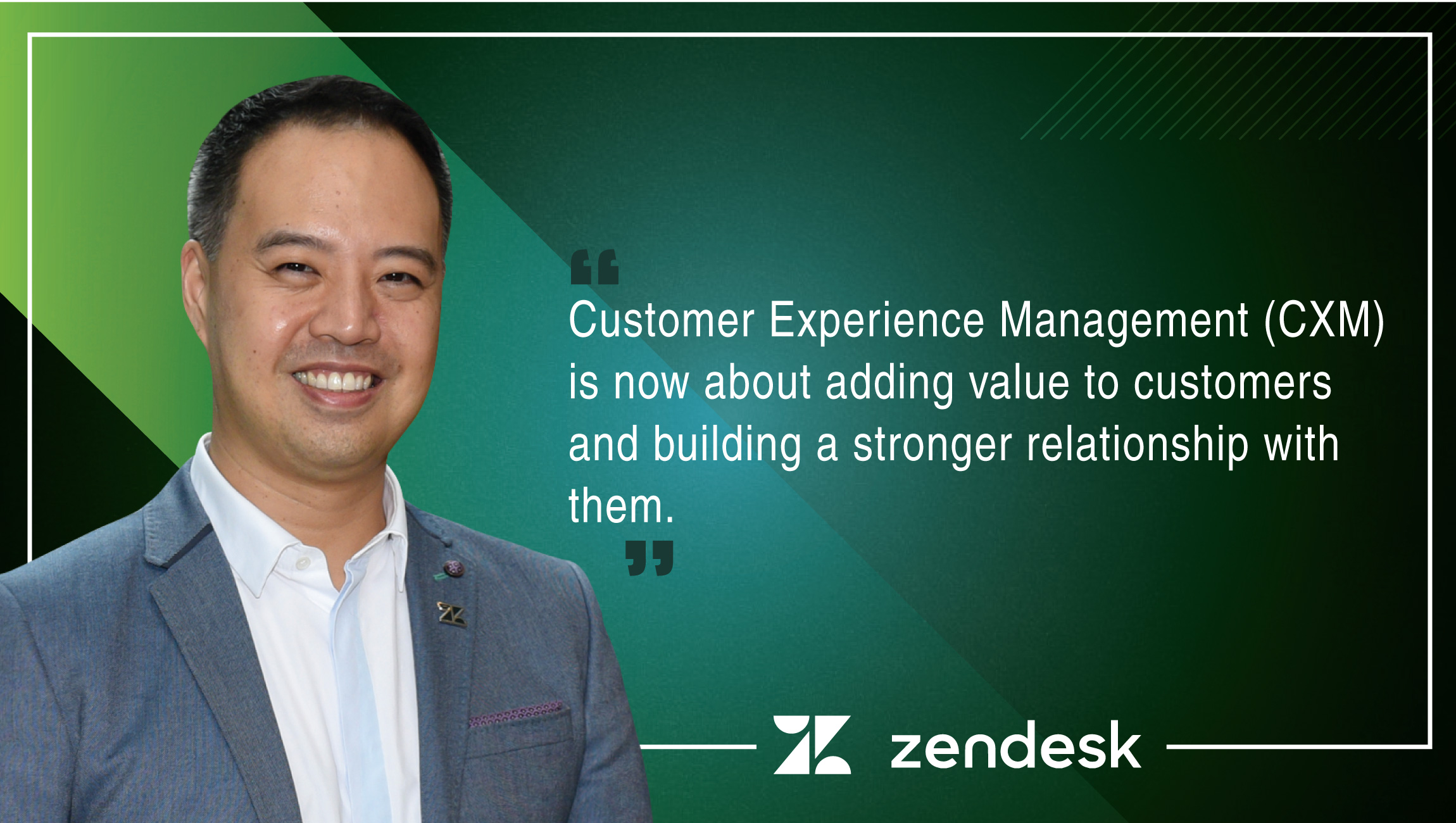 TechBytes with Malcolm Koh, Customer Experience Strategist APAC at Zendesk