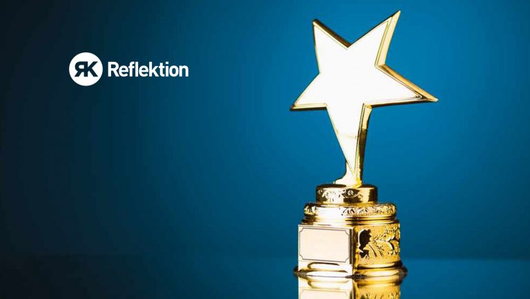 Reflektion Honored in 2019 MarTech Breakthrough Awards Program