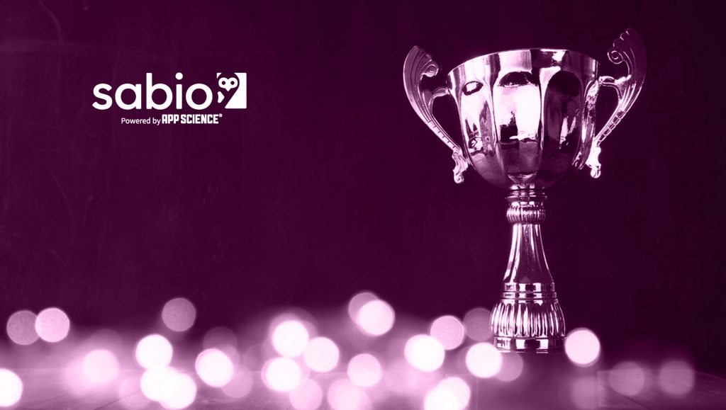 Sabio's App Science Wins "Best Behavioral Targeting Platform" in 2019 MarTech Breakthrough Awards Program