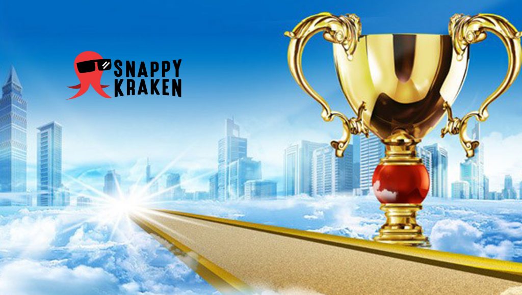 Snappy Kraken Named 'Best Overall Content Marketing Company' in 2019 MarTech Breakthrough Awards Program