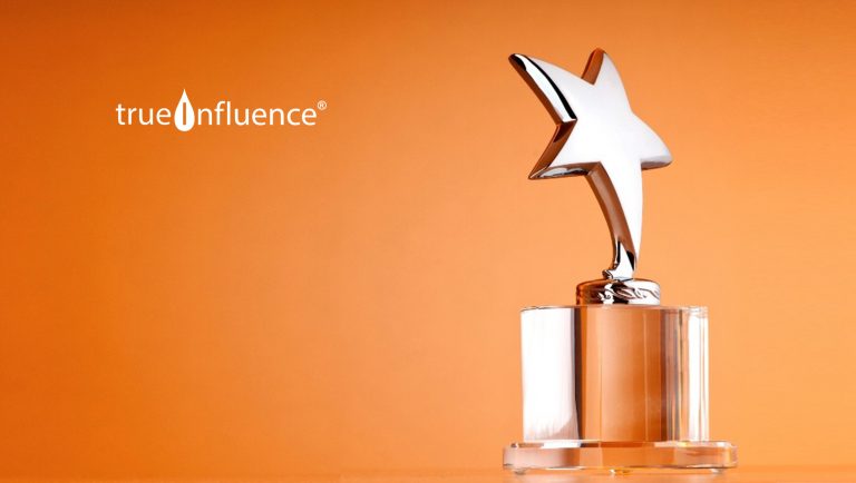 True Influence Wins Third Consecutive MarTech Breakthrough Award for "Best Influencer Marketing Management Platform"