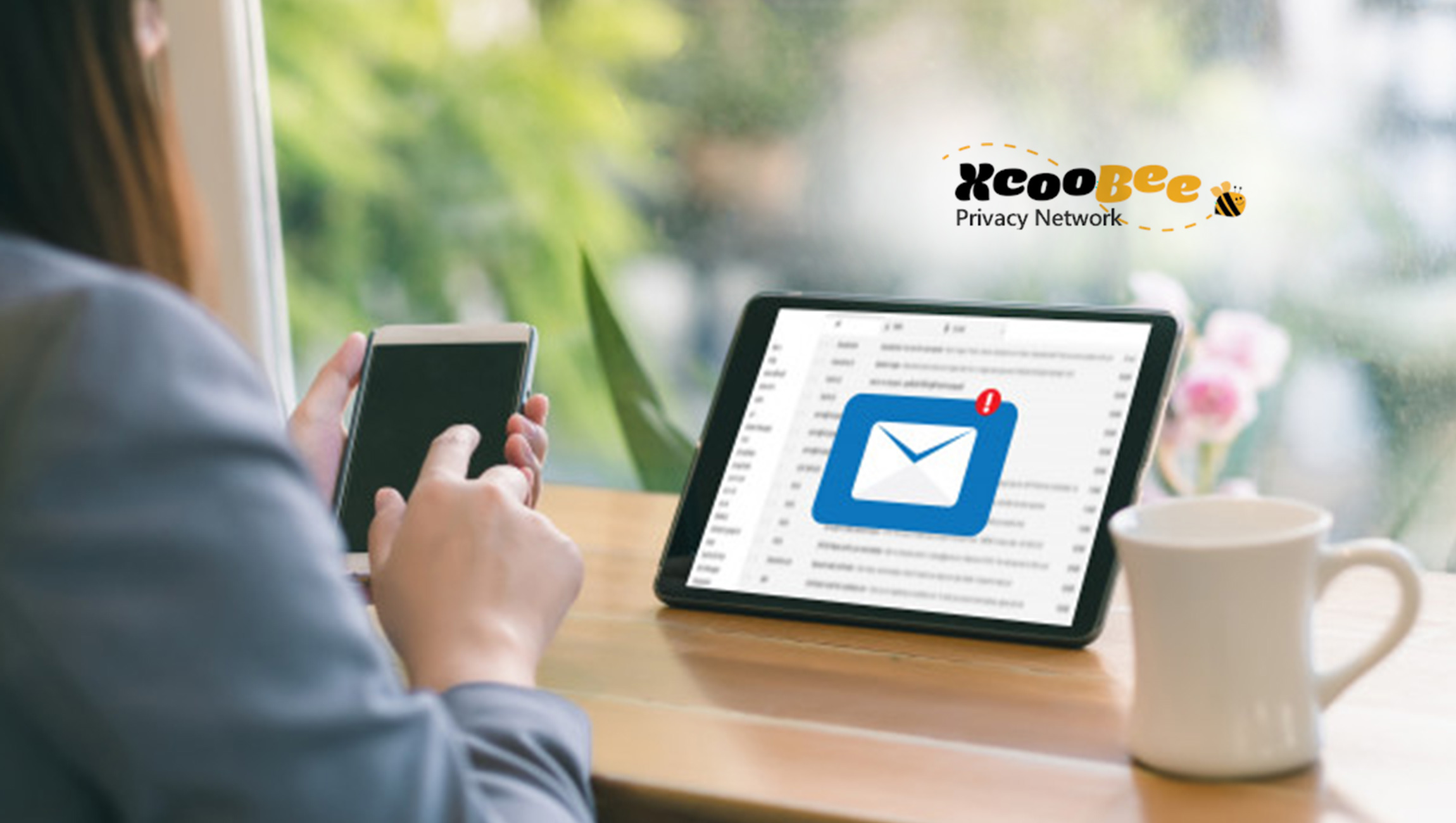 XcooBee’s Email Guard Protects Your Personal Email Address