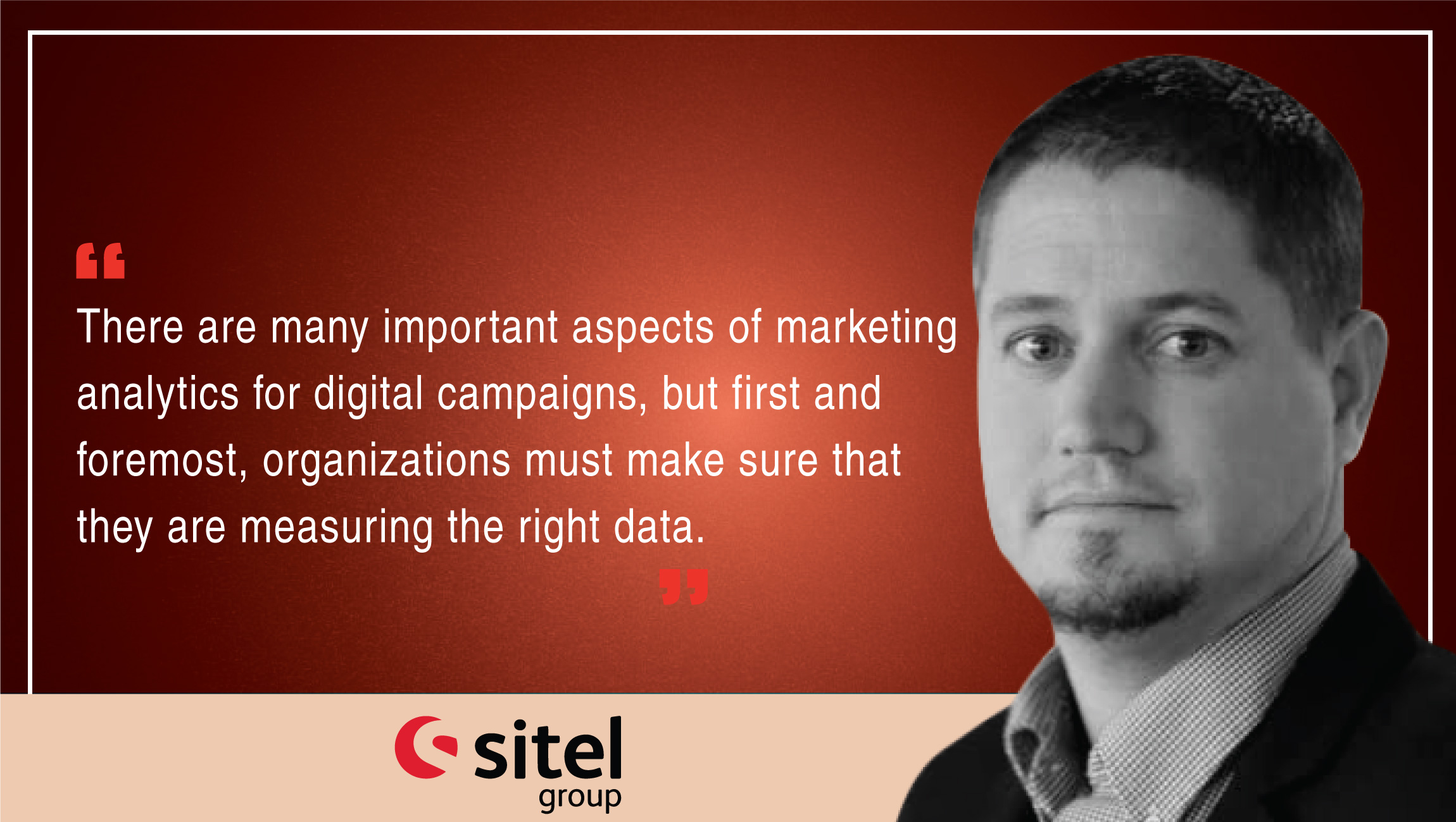 TechBytes with Cris Kuehl, VP of Analytics and Client Insights at Sitel Group