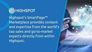 Highspot Swings Sales Strategy into Action with AI-powered SmartPage Technology